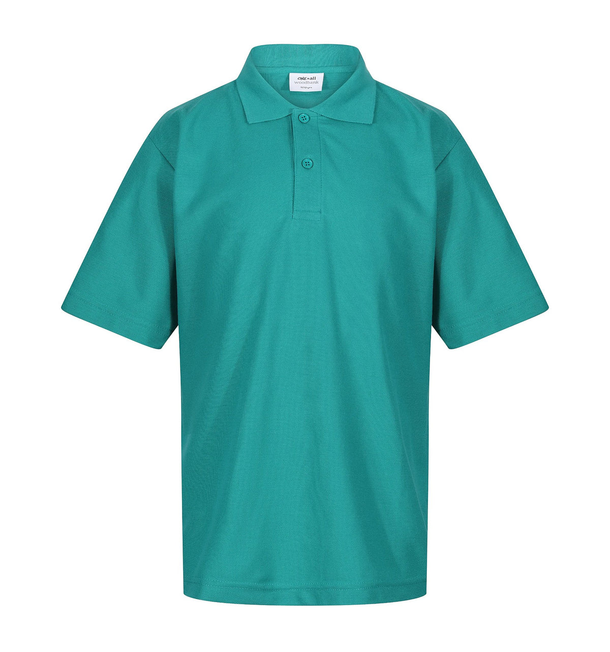 One and All Polo Shirt (Jade) MILB