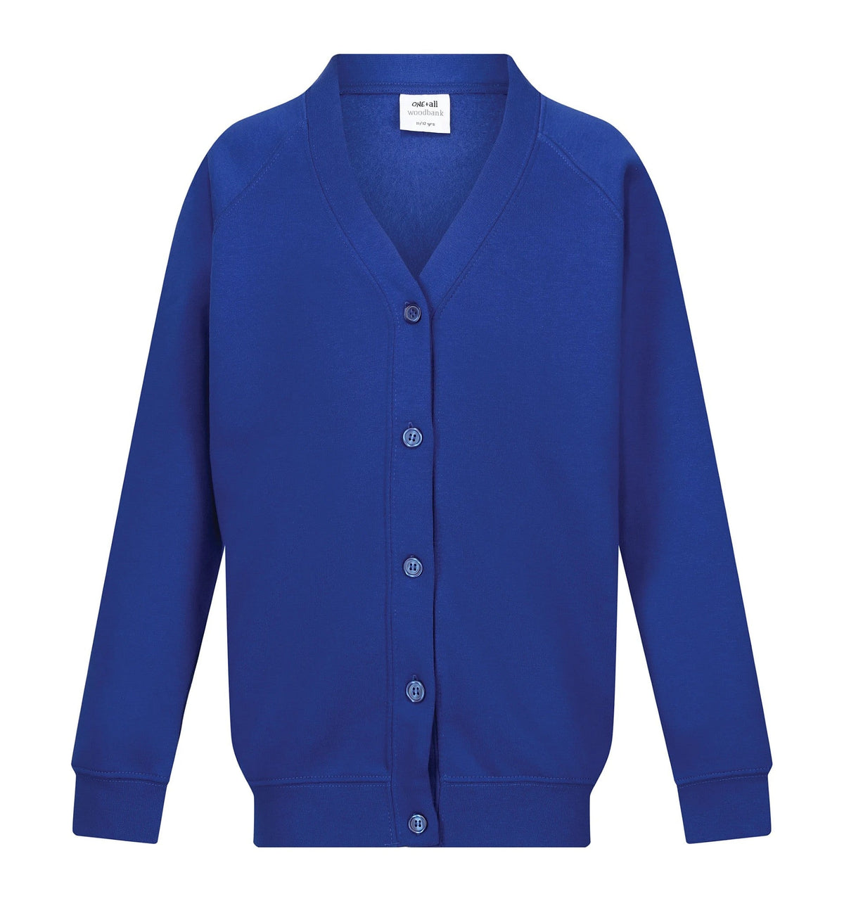 One and All Cardigan (Royal Blue) LANG