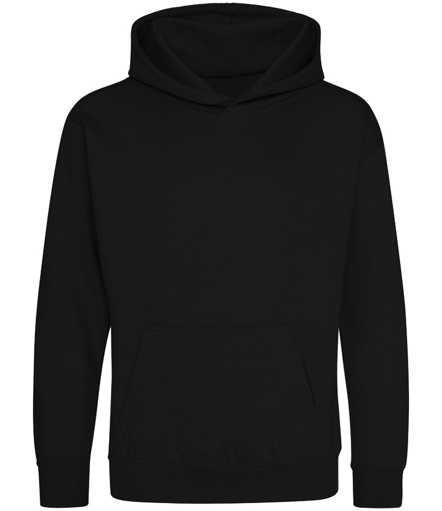 PE Hoodie AWDis (Black) KO