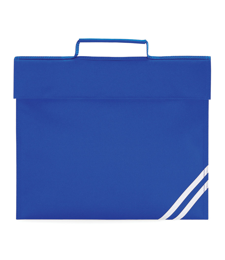 Quadra Classic Book Bag (Royal Blue) LANG