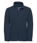 Russell Athletic Kids Outdoor Fleece Jacket (Navy) YAN