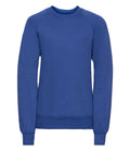 Russell Athletic Kids Raglan Sweatshirt (Royal Blue) LANG