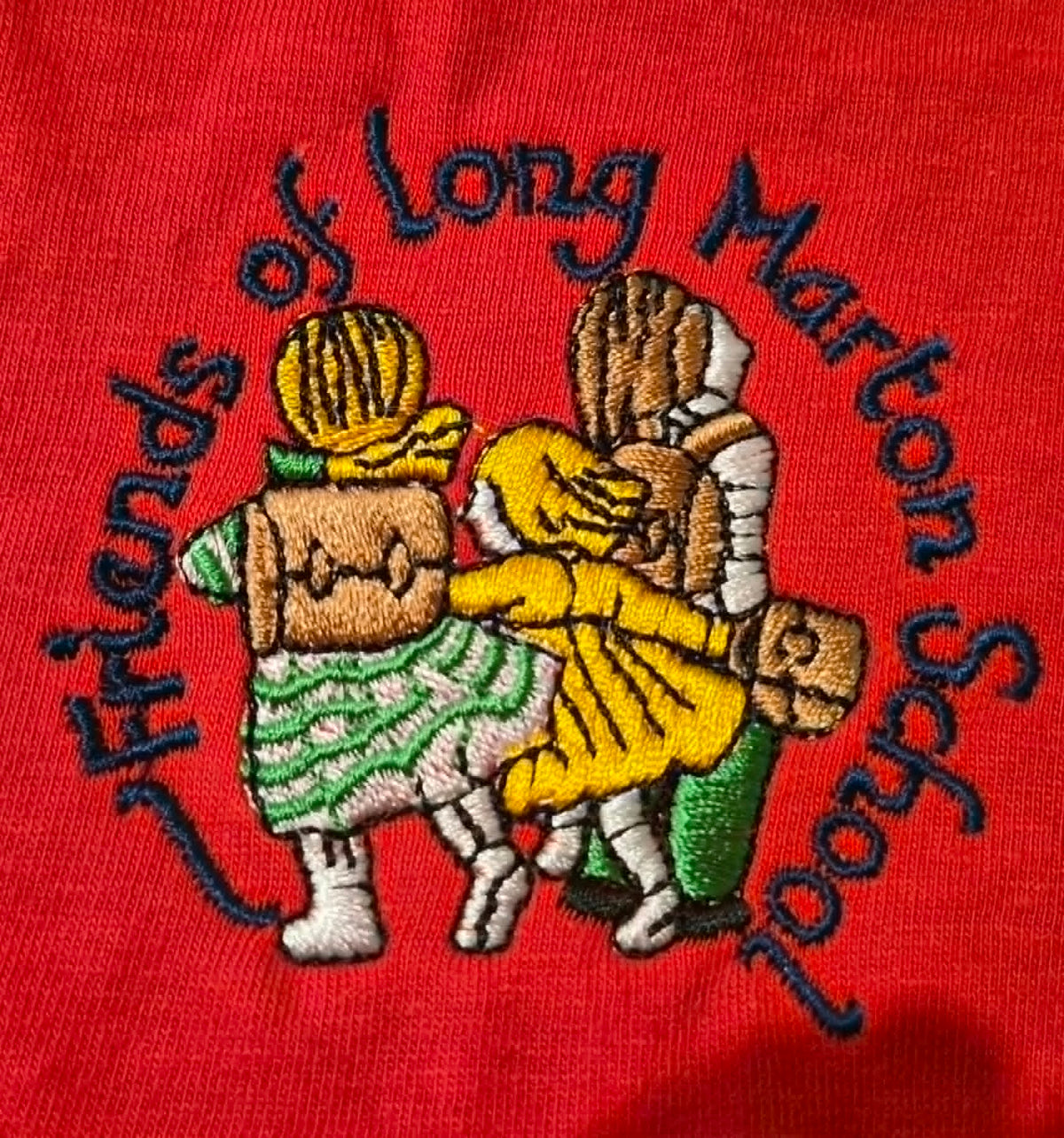 Logo on own clothing (clothing to be provided by Customer)