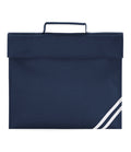 Quadra Classic Book Bag (Navy) MIL