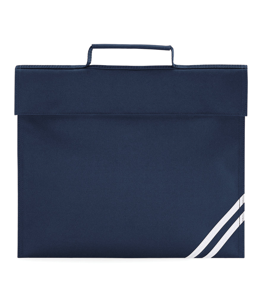 Quadra Classic Book Bag (Navy) LAZ