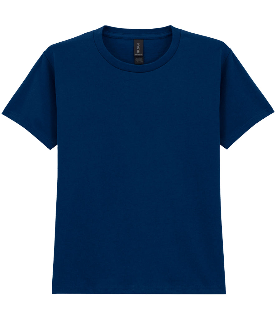 Gildan Kids Heavy Cotton™ T-Shirt (Navy) MIL