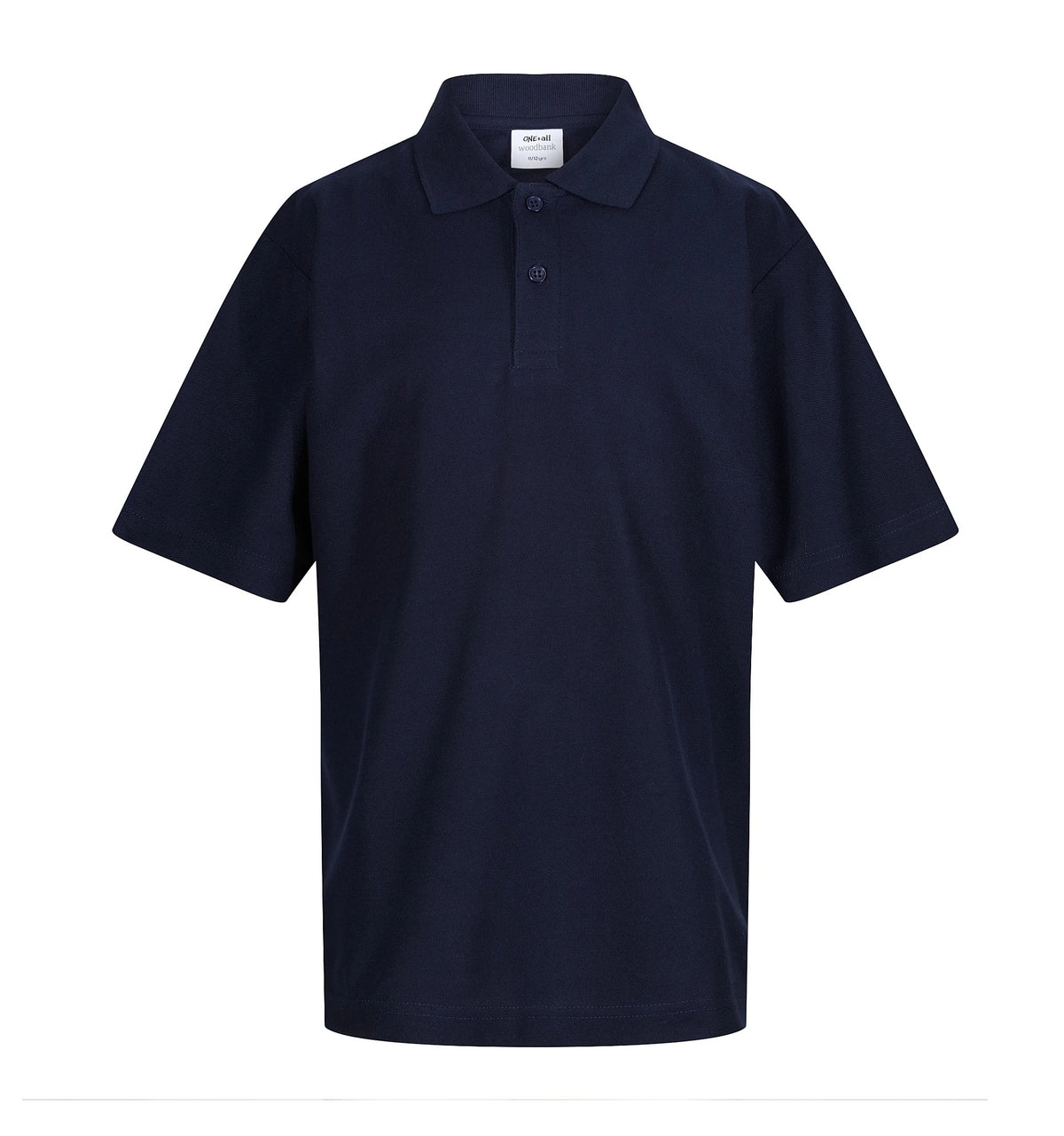 One and All Polo Shirt (Navy) STC