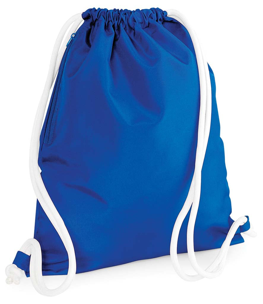 PE Bag – Bagbase Gymsac (Royal Blue) BEAC