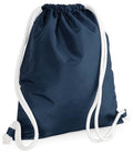PE Bag – Bagbase Gymsac (Navy) MILB