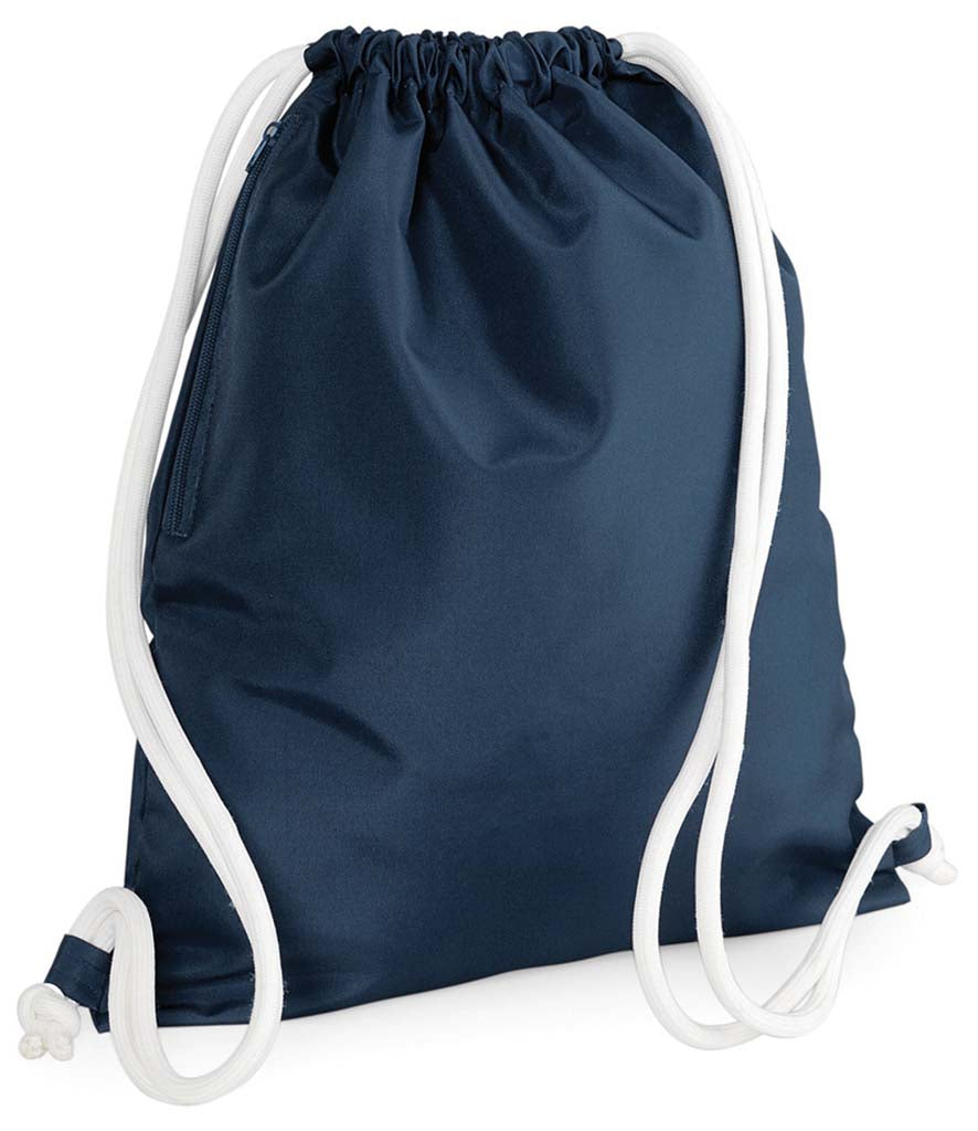PE Bag – Bagbase Gymsac (Navy) LAZ
