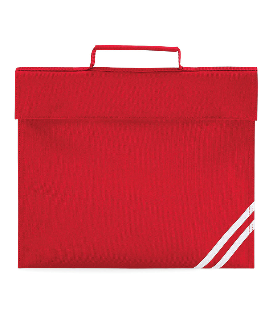 Quadra Classic Book Bag (Red) KO