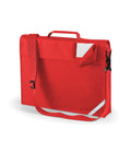 Quadra Junior Book Bag with Strap (Red) KO