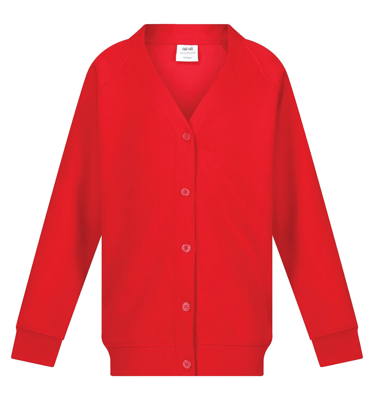 One and All Cardigan (Red) KO