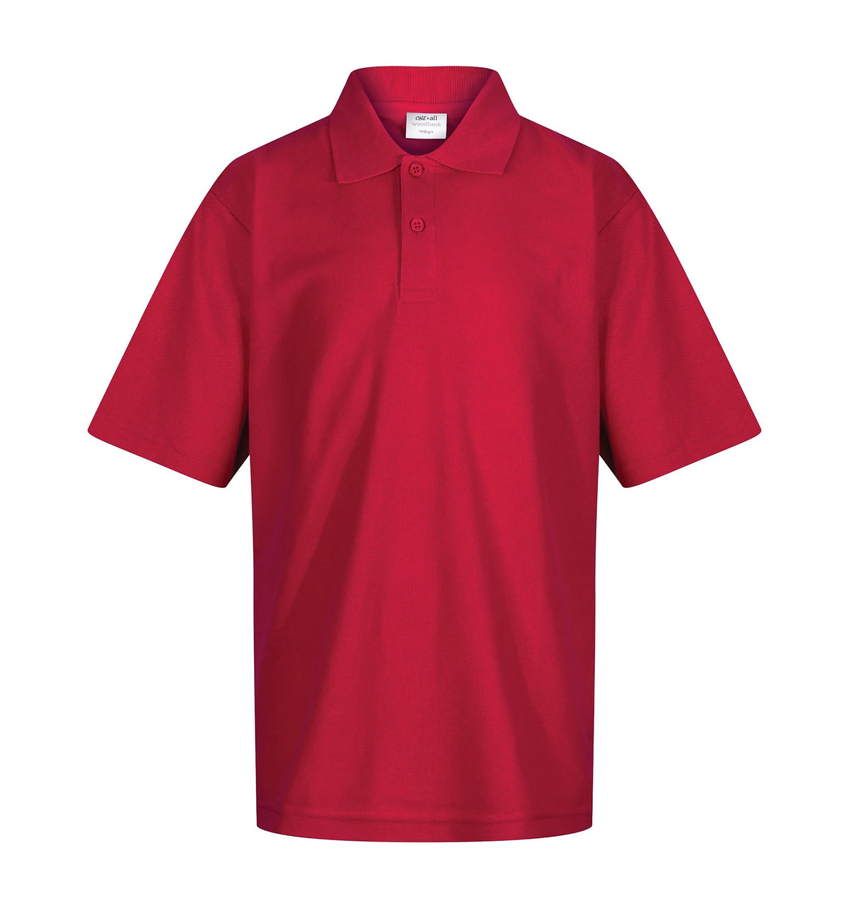 One and All Polo Shirt (Red) LMAR