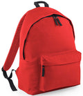 BagBase Original Fashion Backpack (Red) KO