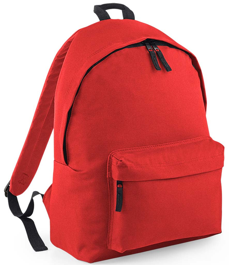 BagBase Original Fashion Backpack (Red) KO