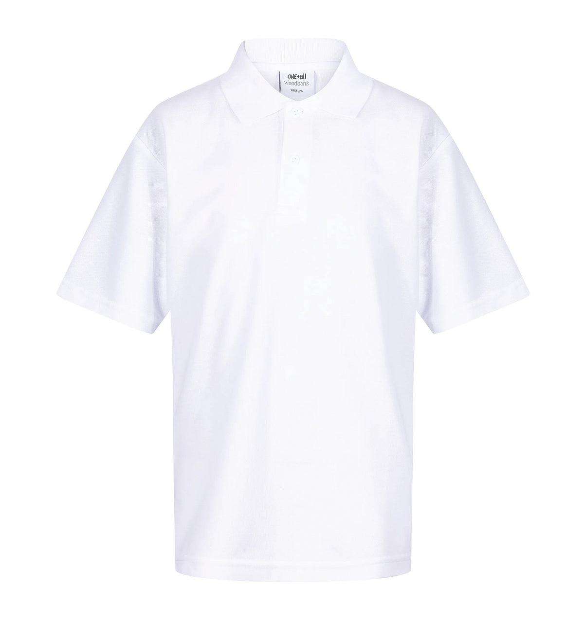 One and All Polo Shirt (White) STC